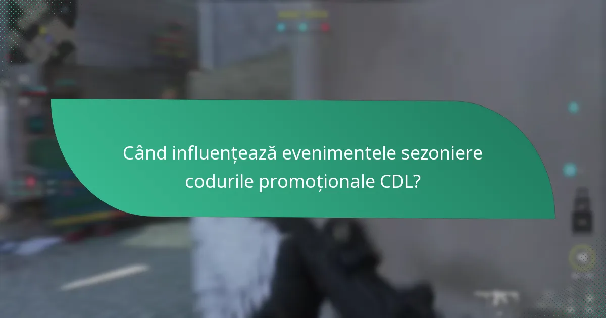 Cum influențează legăturile cu personaje codurile promoționale CDL?