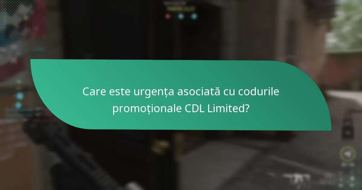Cum să revendici codurile promoționale CDL Limited?