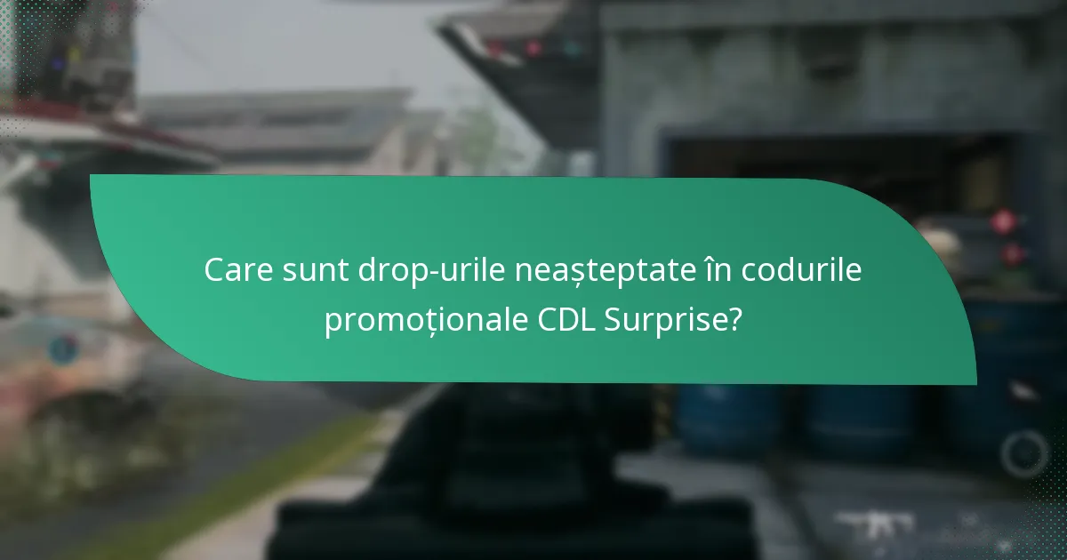 Cum poți revendica codurile promoționale CDL Surprise?