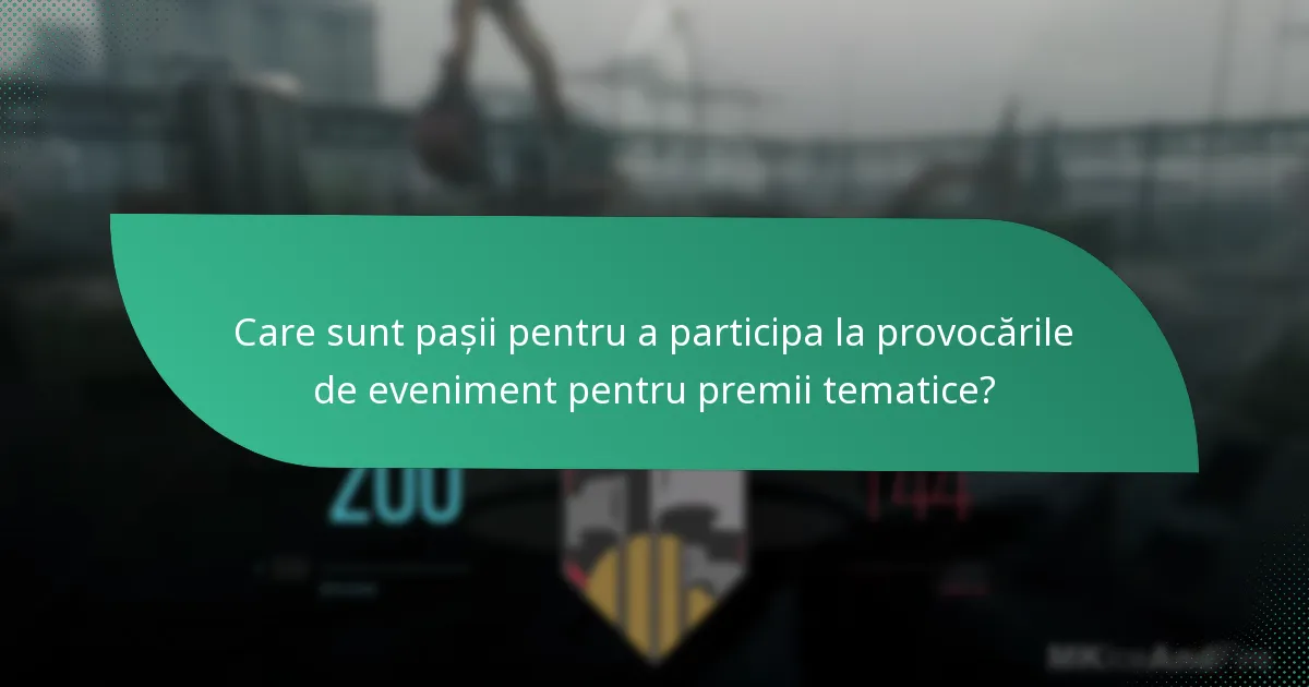 Cum influențează legăturile cu personajele provocările de eveniment?