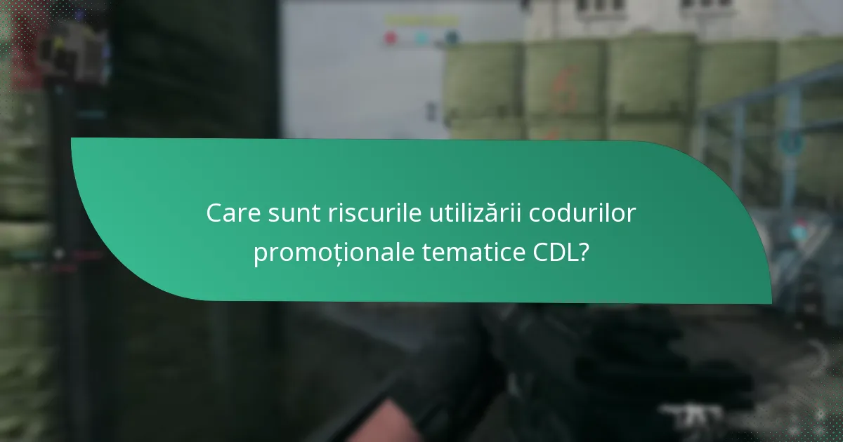 Când influențează evenimentele sezoniere codurile promoționale CDL?