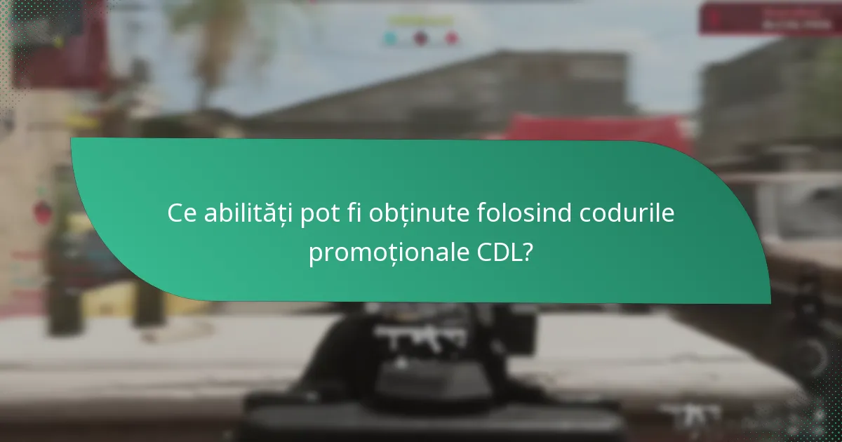 Cum să revendici codurile promoționale CDL pentru arme?