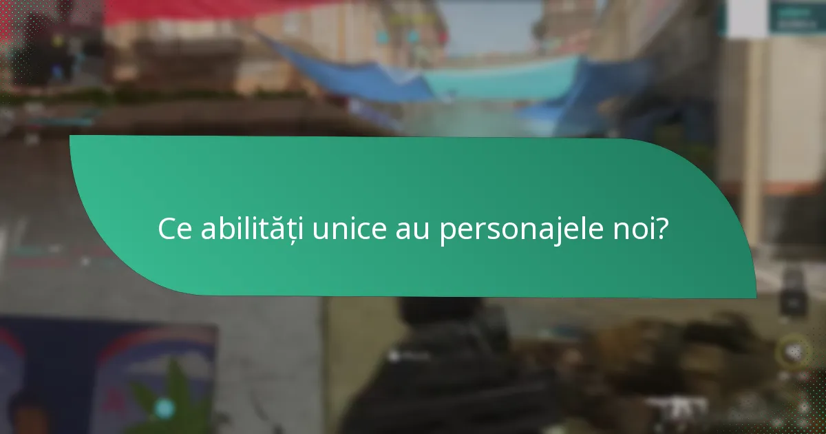 Ce personaje noi sunt introduse în cel mai recent Battle Pass?