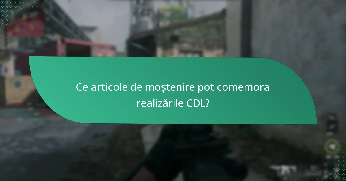 Ce sărbători de etapă sunt asociate cu aniversările CDL?