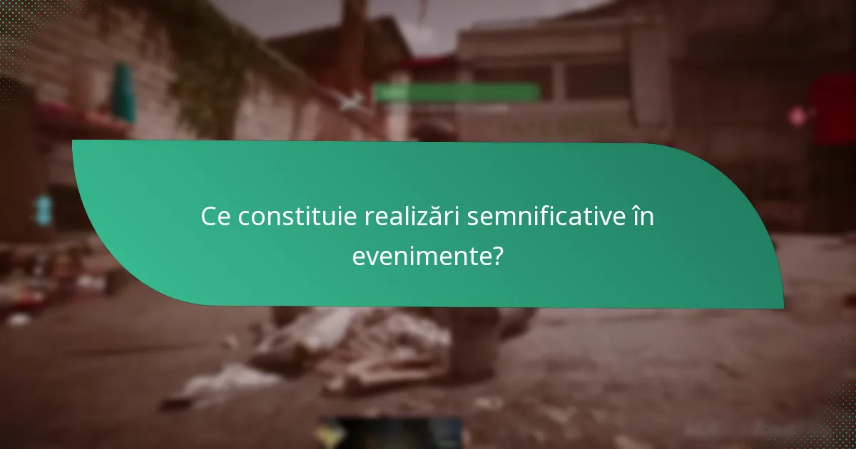 Cum se oferă recunoaștere pentru etapele provocărilor de eveniment?