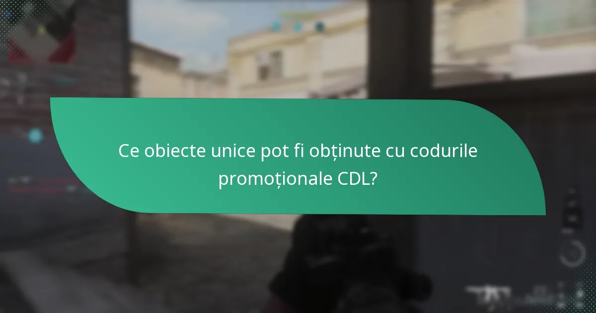 Ce operatori speciali pot fi deblocați cu codurile promoționale CDL?