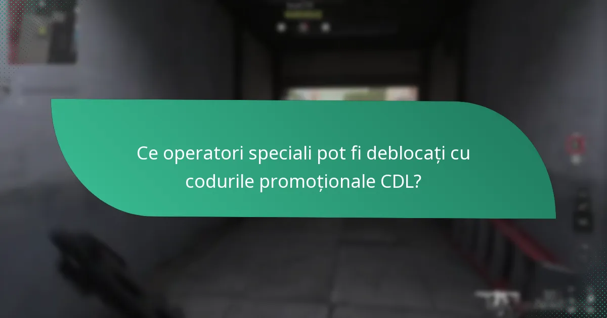 Ce obiecte unice pot fi obținute cu codurile promoționale CDL?