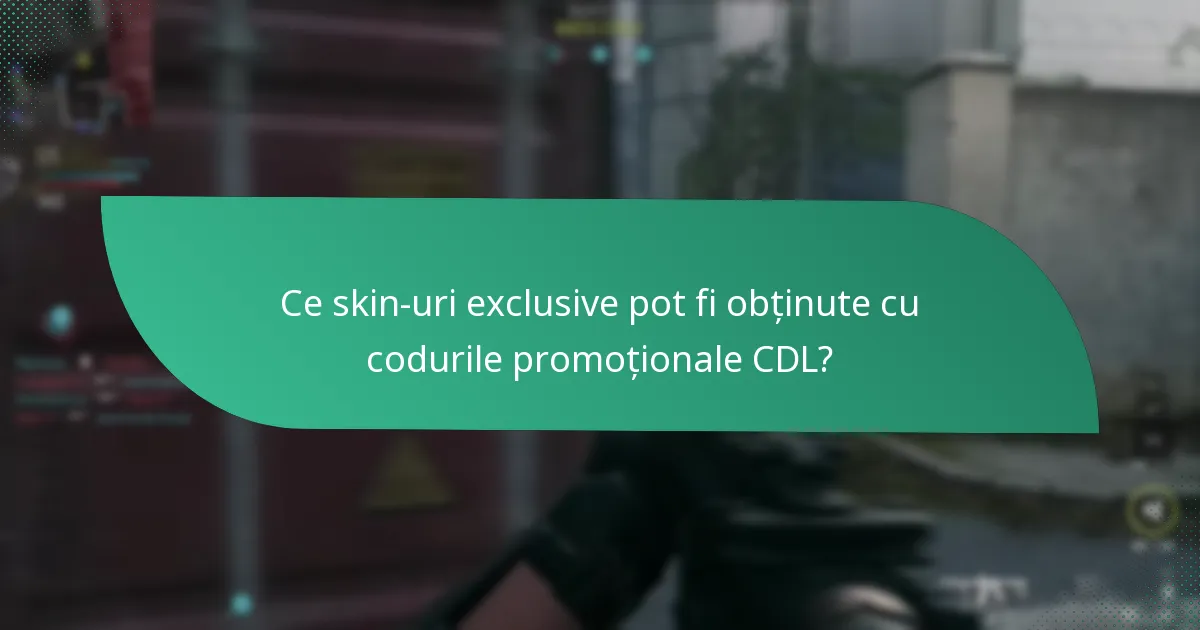 Ce oferte sezoniere sunt disponibile pentru operatorii CDL?