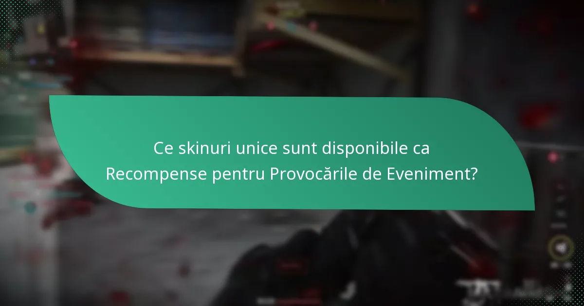 Ce articole pentru Operator pot debloca jucătorii prin Provocările de Eveniment?