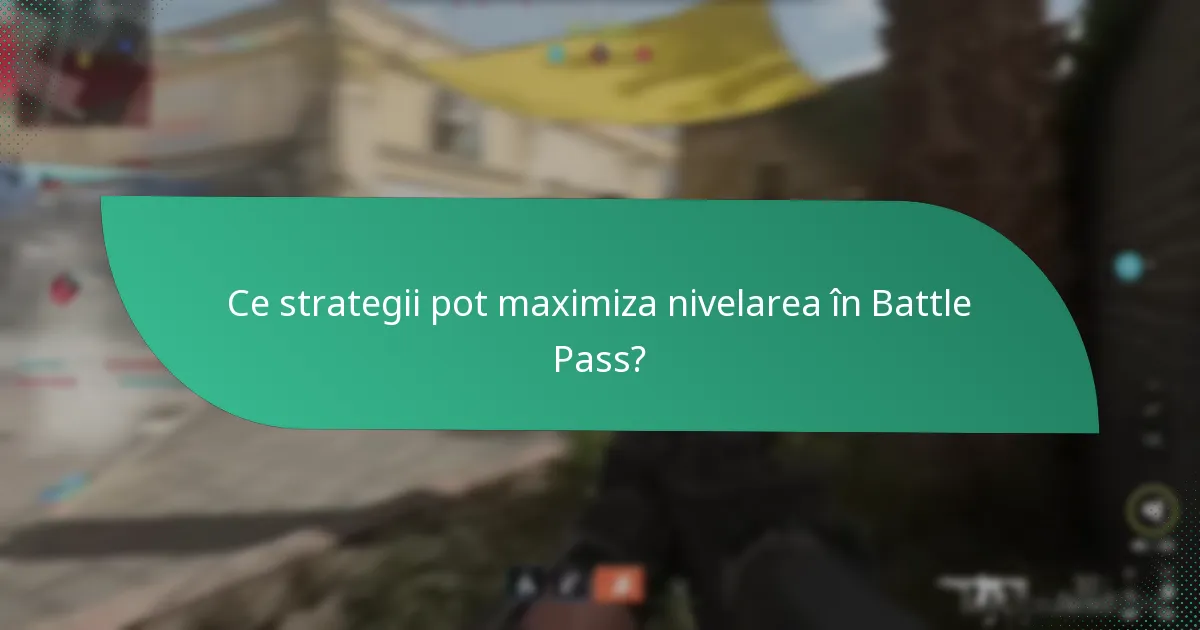 Cum funcționează progresia în Battle Pass?