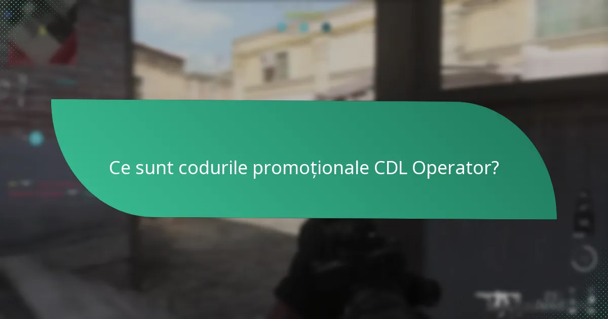 Ce skin-uri exclusive pot fi obținute cu codurile promoționale CDL?