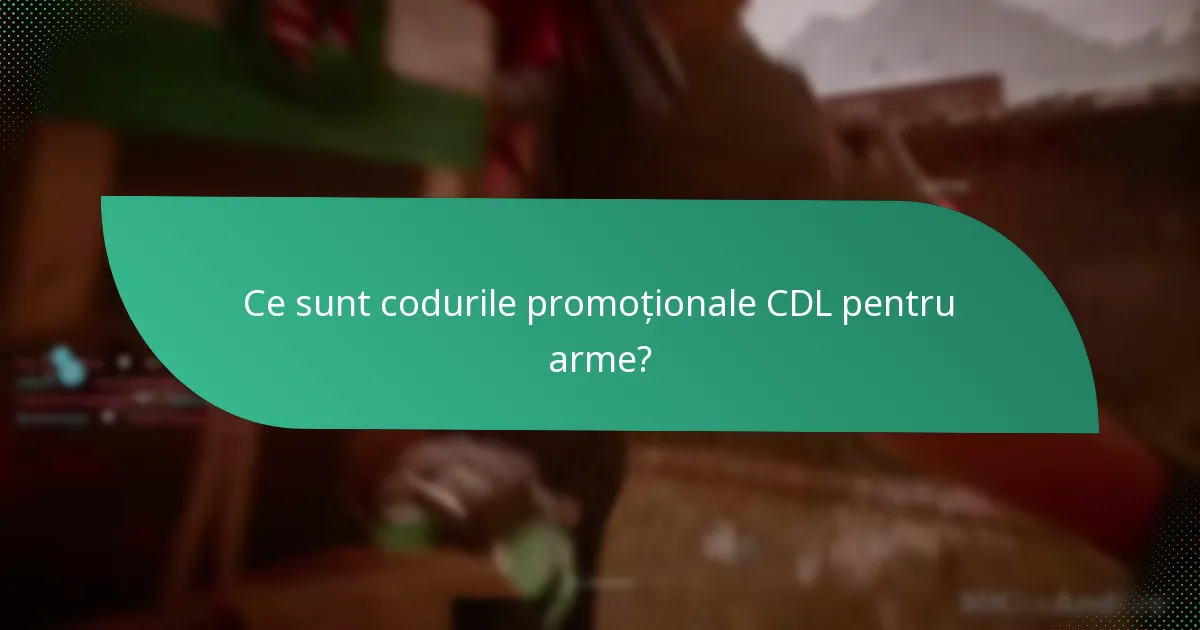 Ce abilități pot fi obținute folosind codurile promoționale CDL?