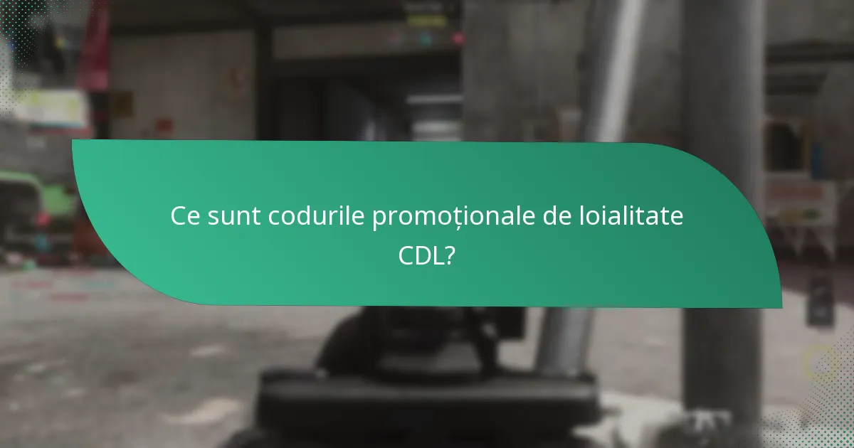 Ce sunt ofertele de retenție în CDL?