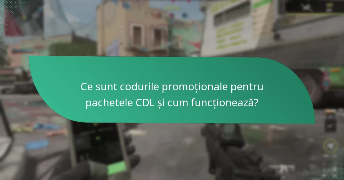 Ce sunt ofertele CDL în ediție limitată?