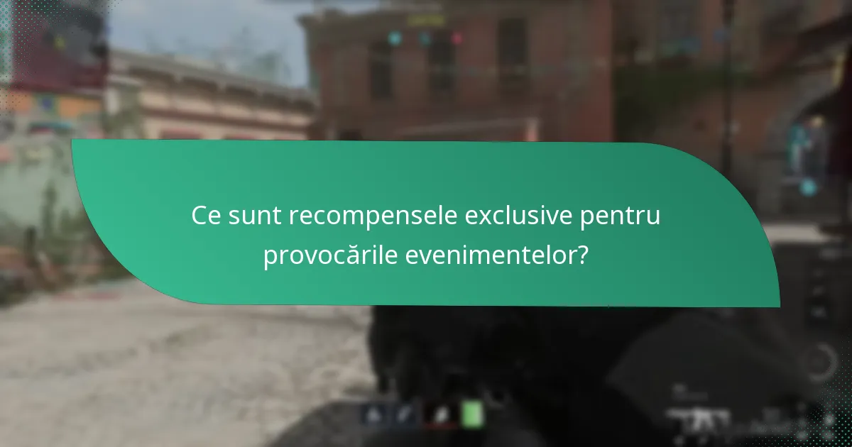 Cum pot revendica recompensele pentru provocările evenimentelor?