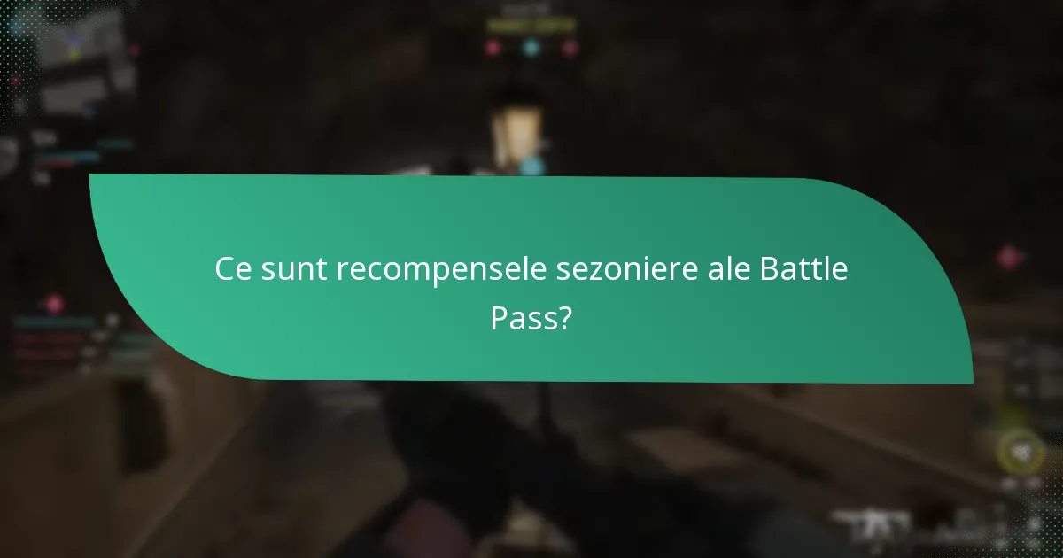 Ce sunt recompensele specifice evenimentelor în Battle Pass?