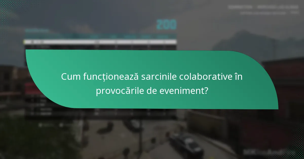 Cum să participați la provocările de eveniment?