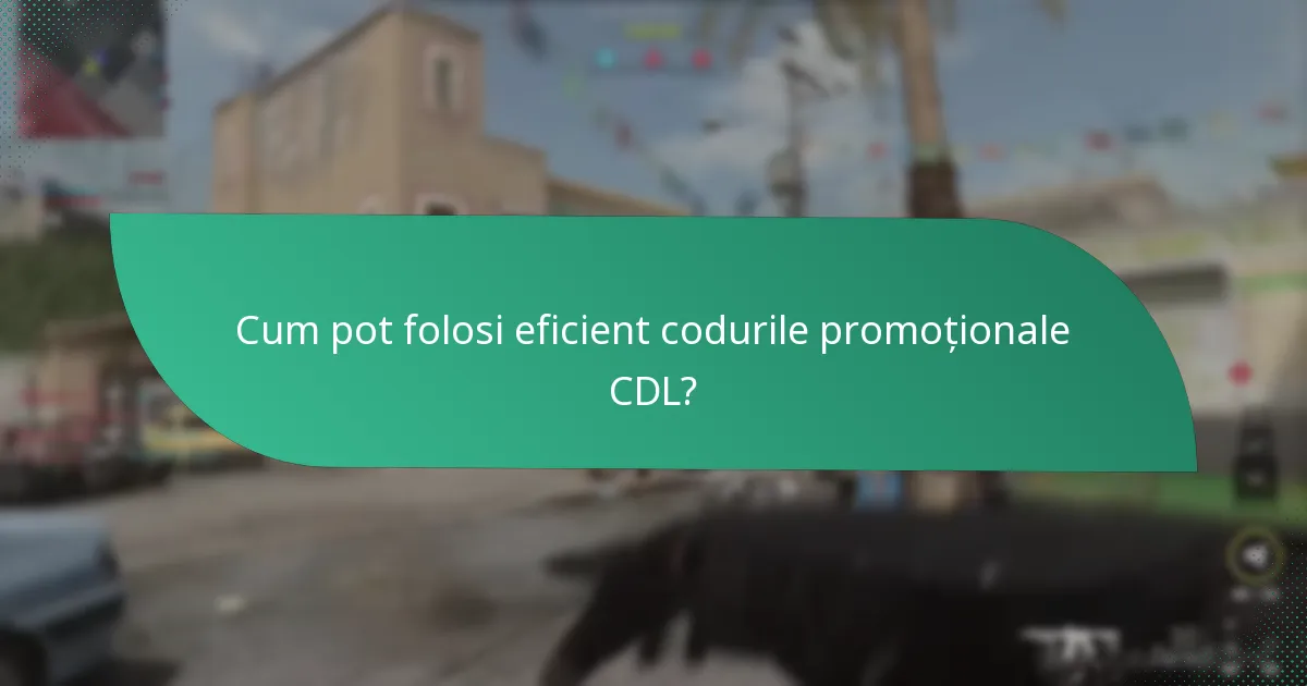 Care sunt riscurile asociate cu utilizarea codurilor promoționale CDL?
