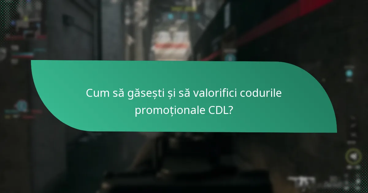 Cum se compară codurile promoționale CDL cu alte recompense din joc?