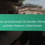 Coduri promoționale pentru evenimente CDL: recompense pentru turnee, provocări comunitare, cadouri