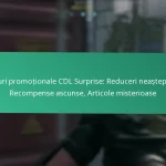 Coduri promoționale CDL Operator: Oferte sezoniere, Skinuri exclusive, Limitat în timp