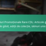 Coduri promoționale CDL pentru personaje: Operatori speciali, Obiecte unice, Moduri de joc