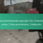 Coduri promoționale sezoniere CDL: teme de sărbători, specifice evenimentelor, limitate în timp