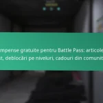 Recompense XP pentru Battle Pass: Creșteri de experiență, Creșterea nivelului, Progresie