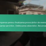 Provocarea Evenimentului Abilități Premii: Recompense bazate pe performanță, Teste de abilități, Recunoaștere