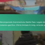 Recompense gratuite pentru Battle Pass: articole fără cost, deblocări pe niveluri, cadouri din comunitate