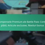 Recompensele Armei din Battle Pass: Arme noi, Accesorii, Îmbunătățiri